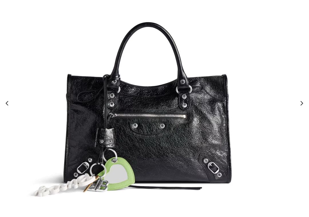 BALENCIAGA LE CITY チャーム　キーチャーム　現行モデル