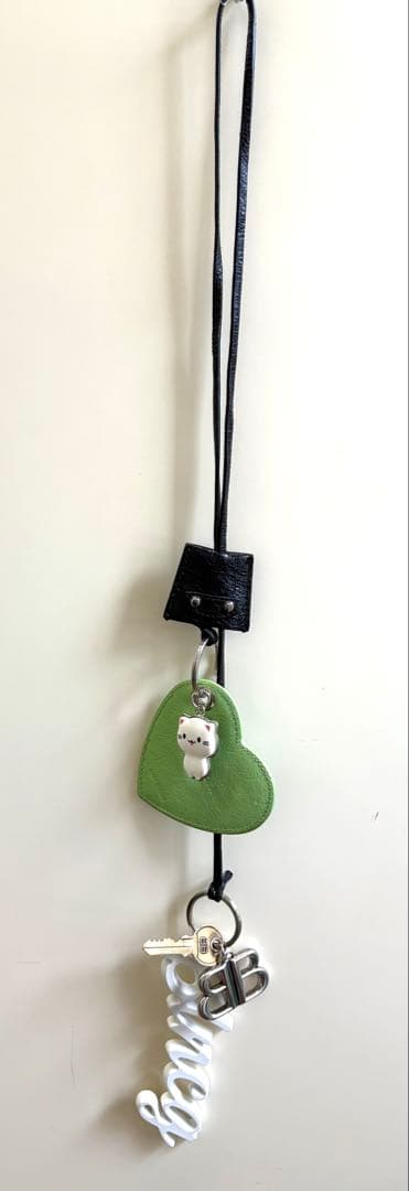 BALENCIAGA LE CITY チャーム　キーチャーム　現行モデル