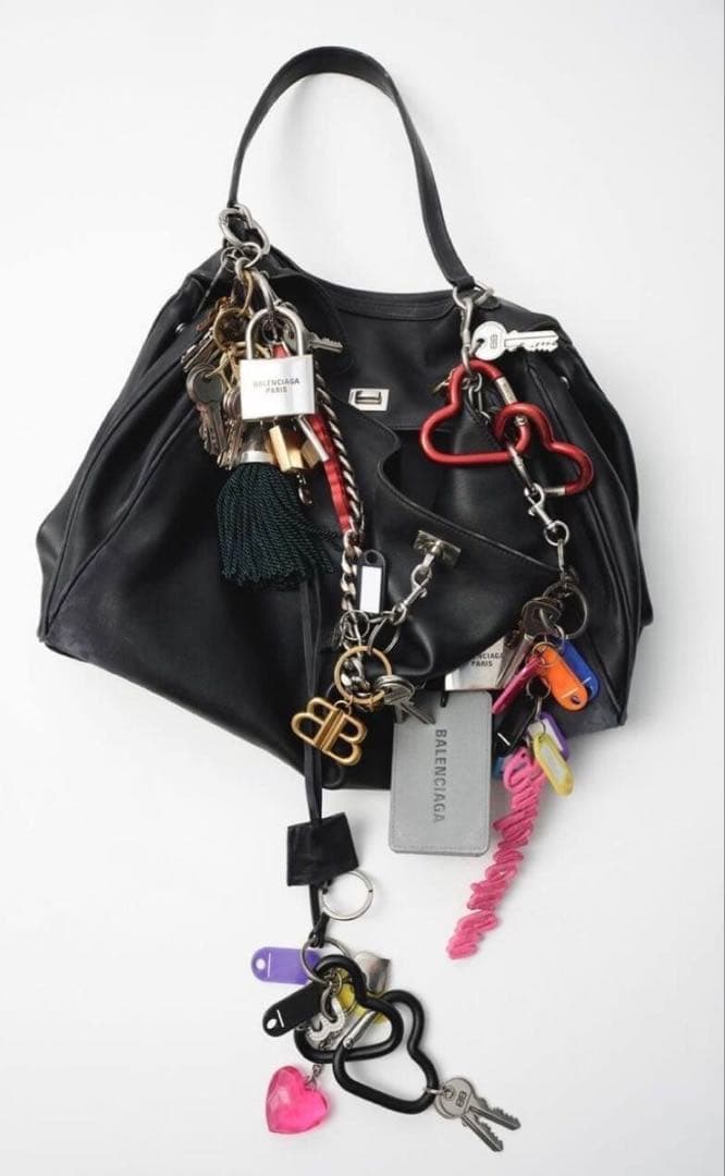 BALENCIAGA LE CITY チャーム　キーチャーム　現行モデル