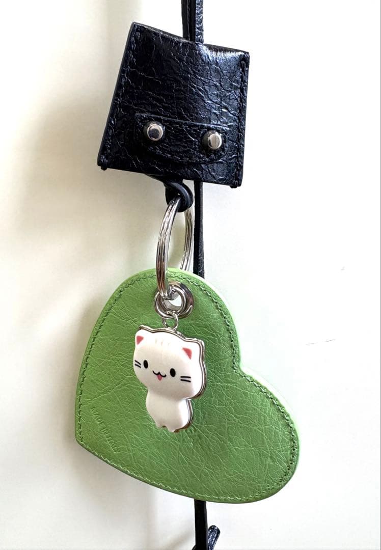 BALENCIAGA LE CITY チャーム　キーチャーム　現行モデル