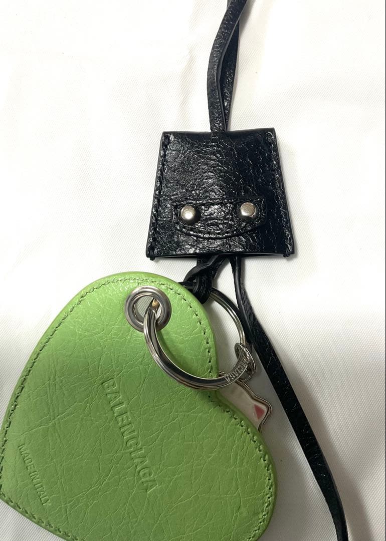 BALENCIAGA LE CITY チャーム　キーチャーム　現行モデル