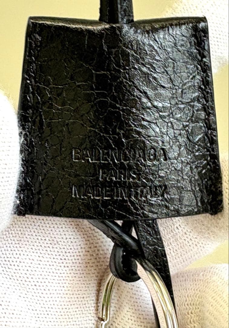 BALENCIAGA LE CITY チャーム　キーチャーム　現行モデル