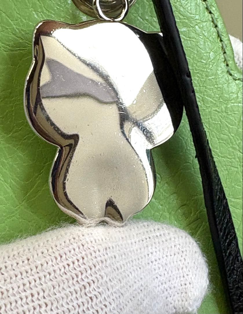 BALENCIAGA LE CITY チャーム　キーチャーム　現行モデル