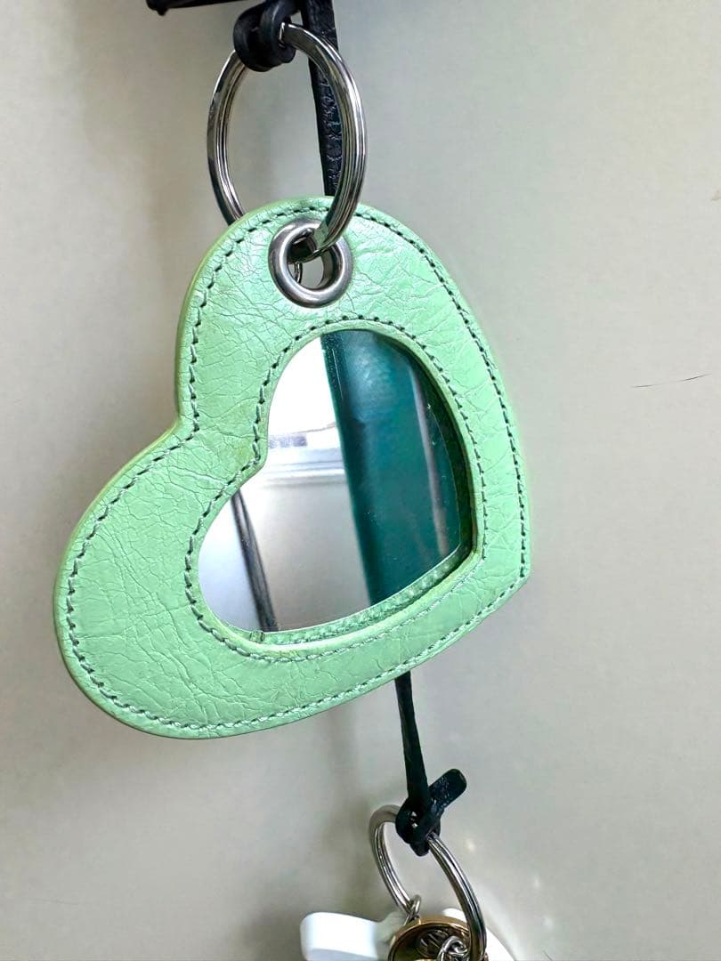 BALENCIAGA LE CITY チャーム　キーチャーム　現行モデル