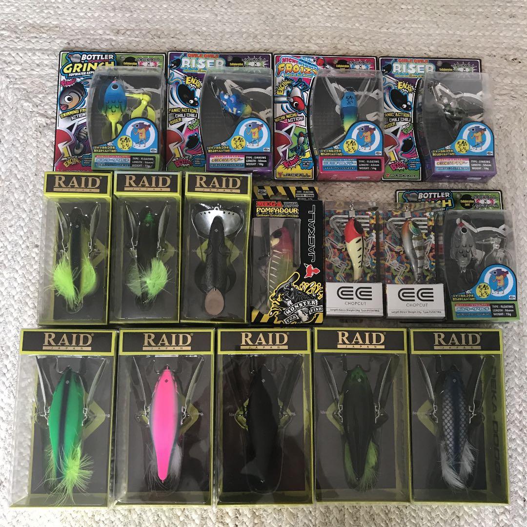 バスルアーセット RAID DODGE DEKA DODGE ダッジ ダッヂ 他