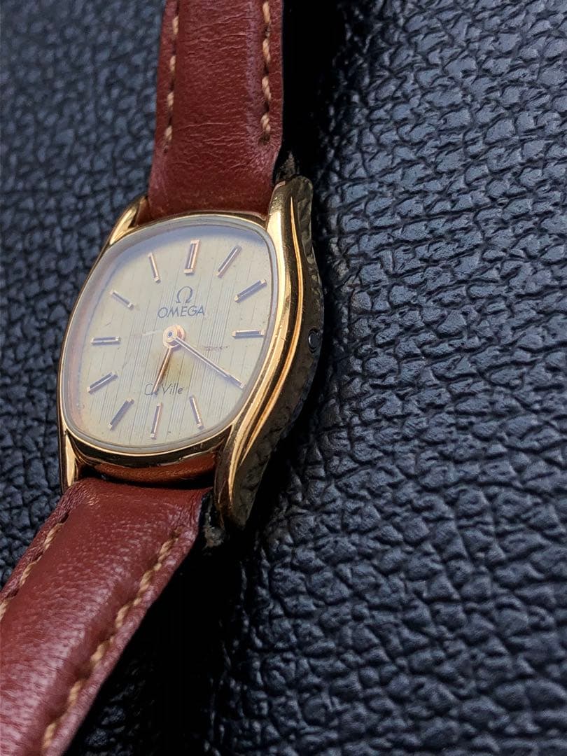 稼働品 OMEGA De Ville SWISS MADE オメガ デビル
