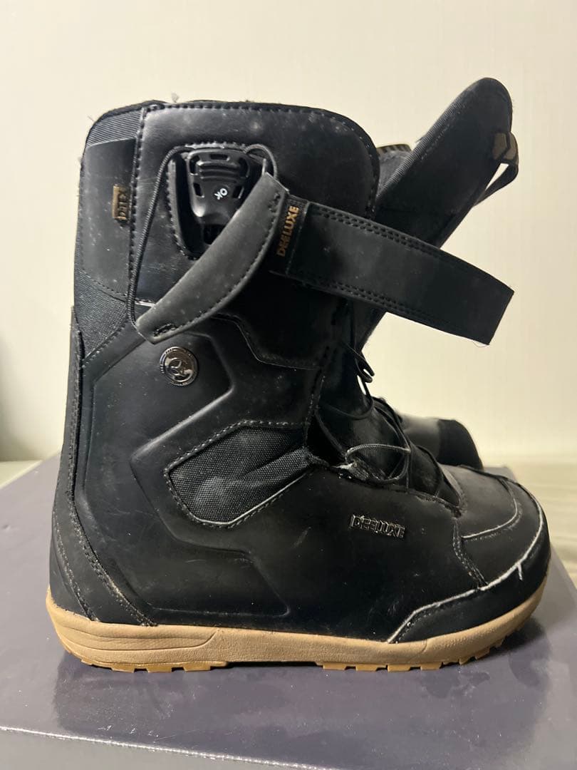 DEELUXE EMPIRE TF ブラック 27.5cm