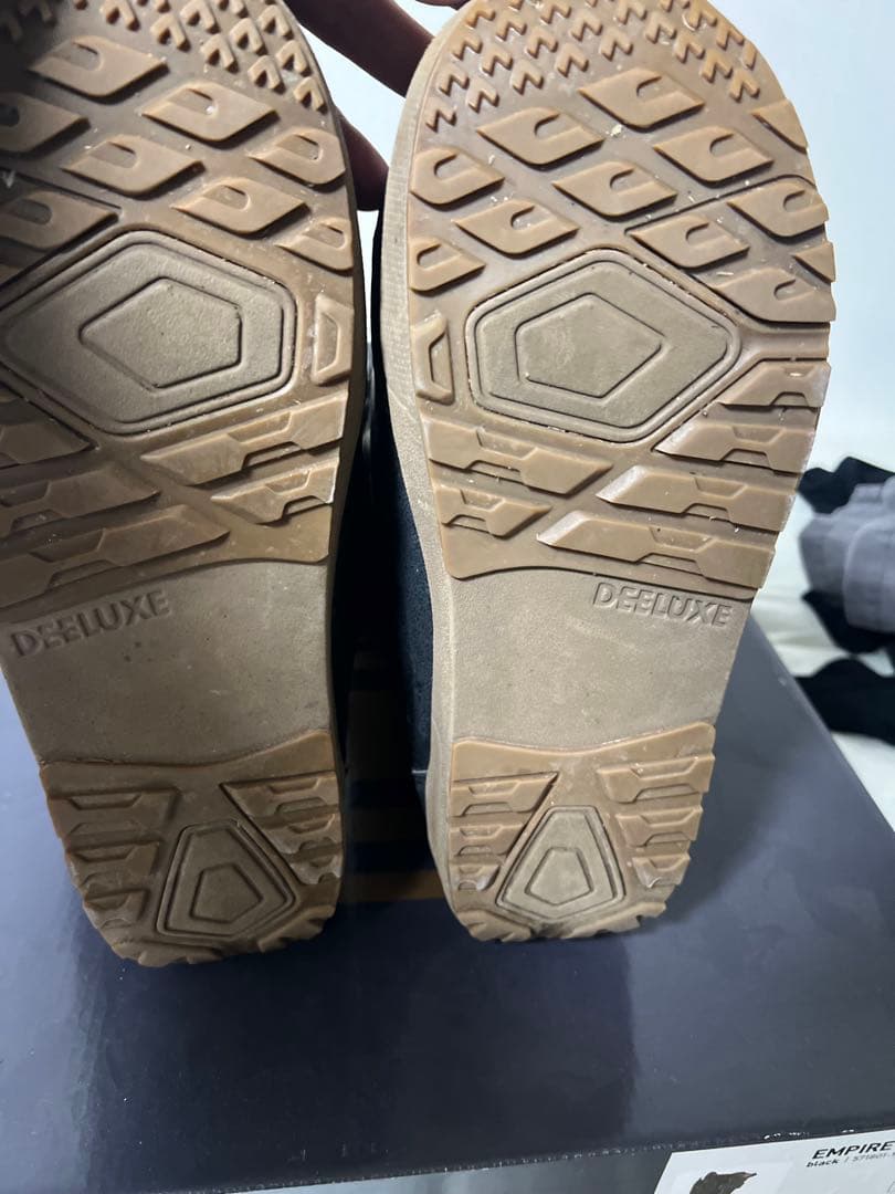 DEELUXE EMPIRE TF ブラック 27.5cm