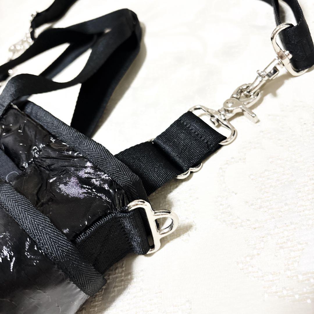 新品級 レスポートサック 2way ママバック トートバッグ ショルダー 黒