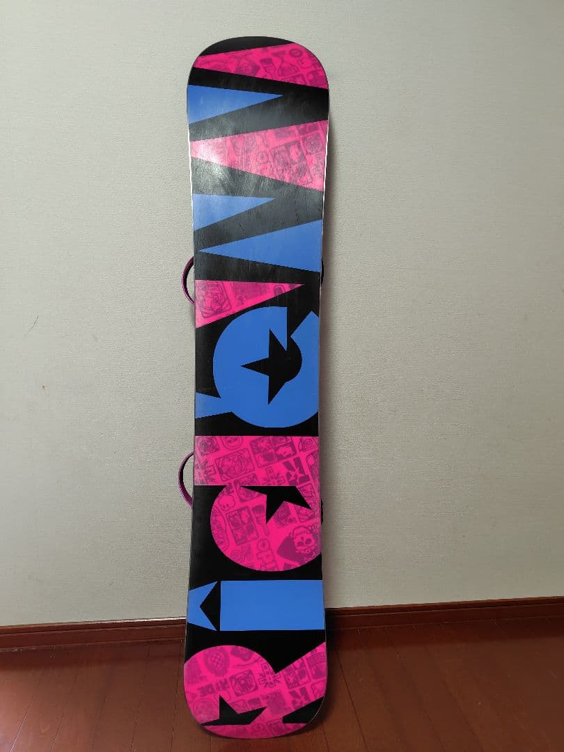 RIDEスノボセット　板カバー付