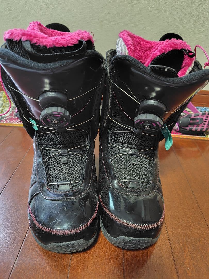 RIDEスノボセット　板カバー付