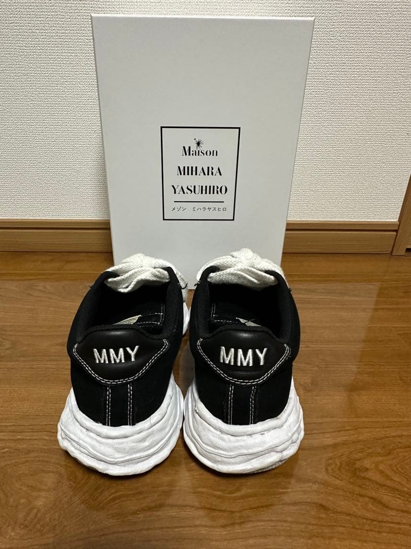 Maison Mihara Yasuhiro WAYNE42 27cm程度