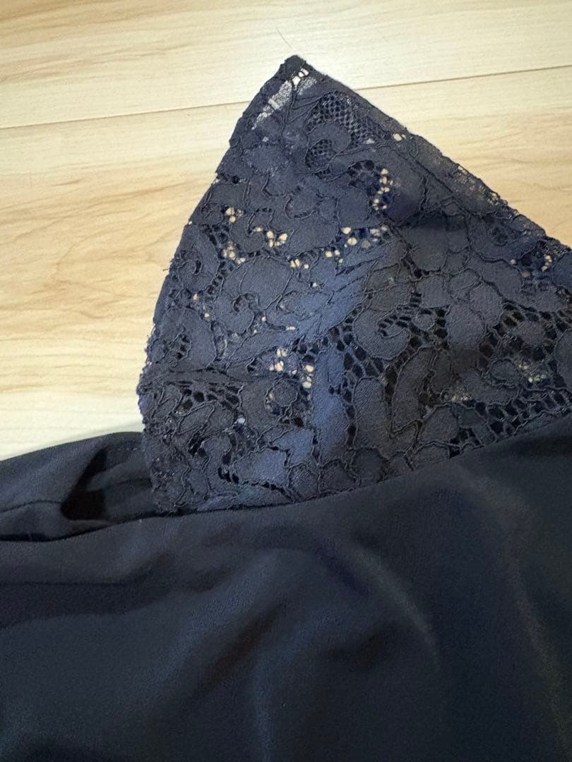 美品★LAUREN RALPH LAUREN★ドレスワンピース　結婚式　レース