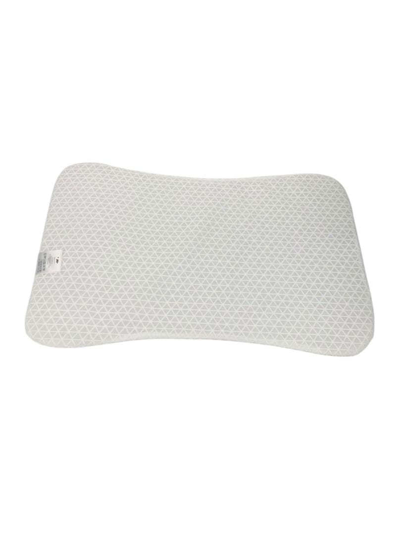 【開封済・未使用】 NELL まくら 枕 安眠 快眠 枕カバー付き 体圧分散