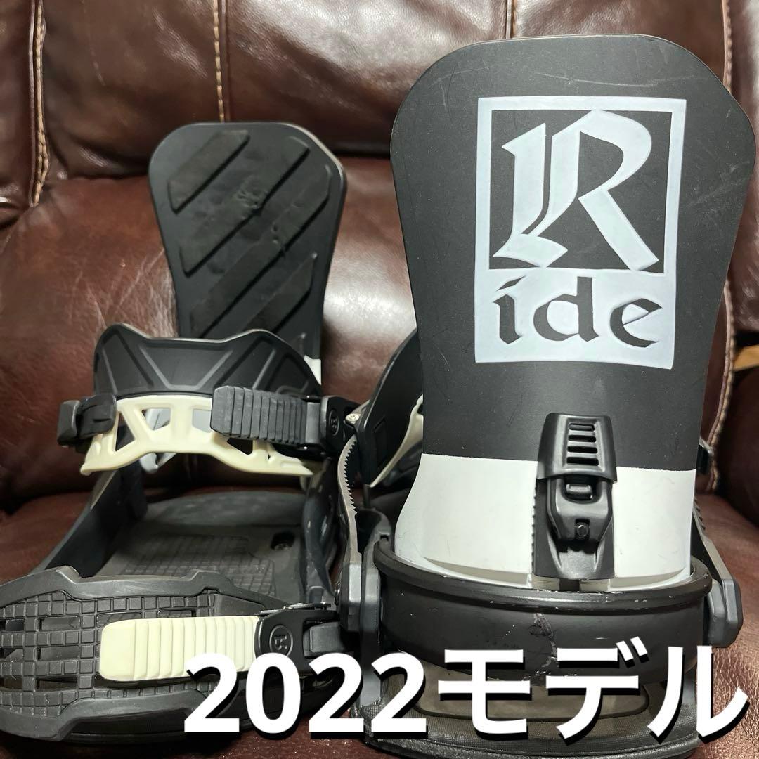 2022モデル RIDE C8 サイズM スノーボードバインディング