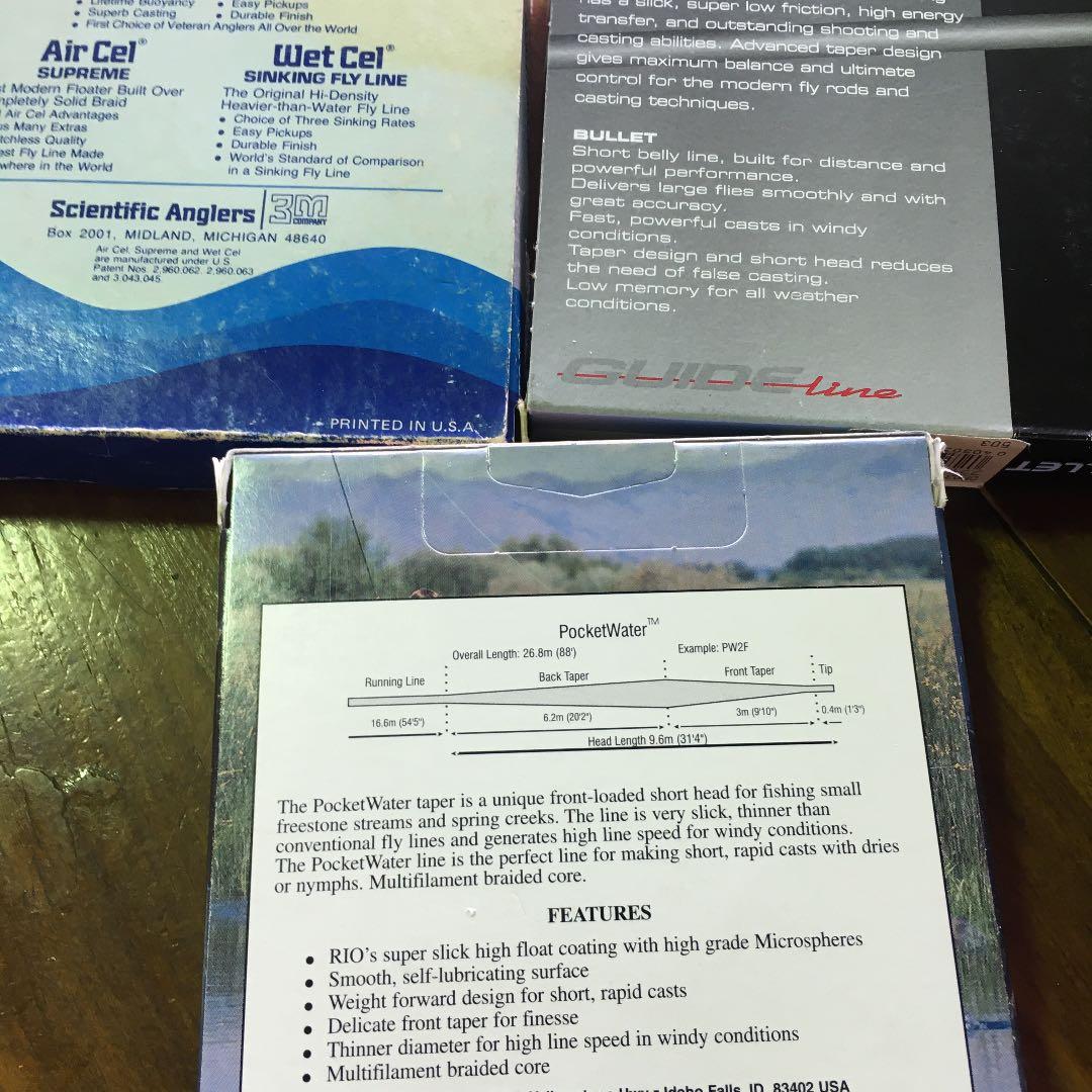 フライライン3個