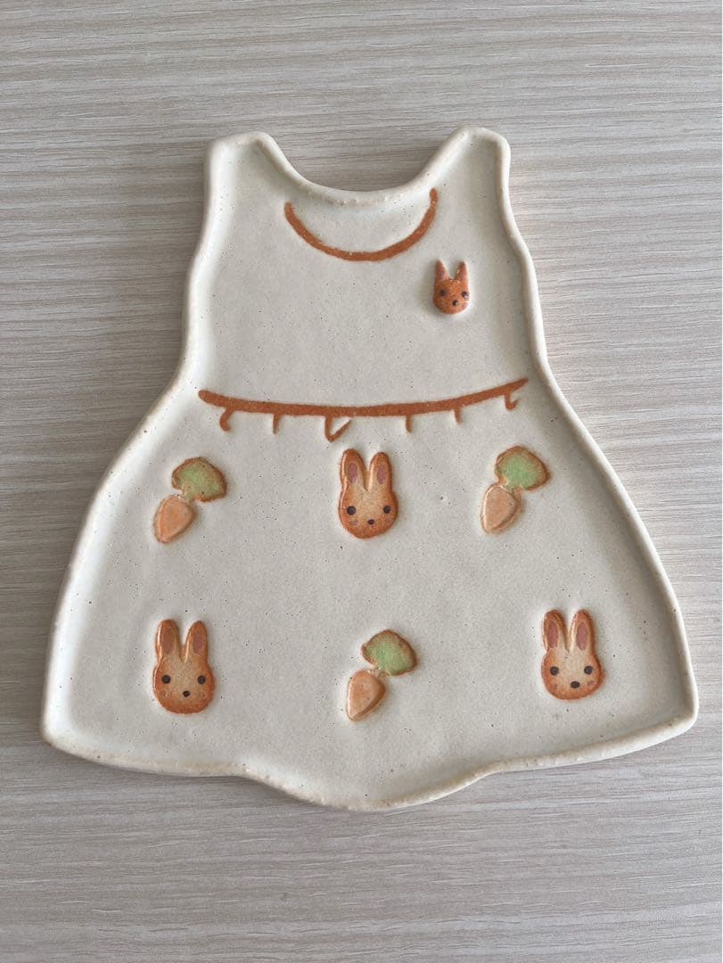 木村涼子 ワンピース プレート