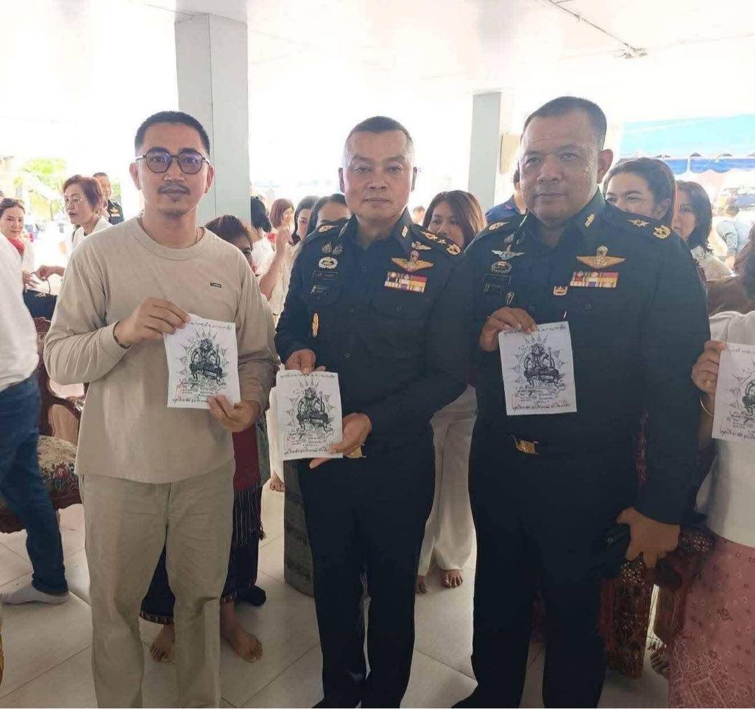 【鑑定書付】有事の護身　泰柬埔寨の戦場を護る戦神ハヌマーン御守　プラクルアン　B