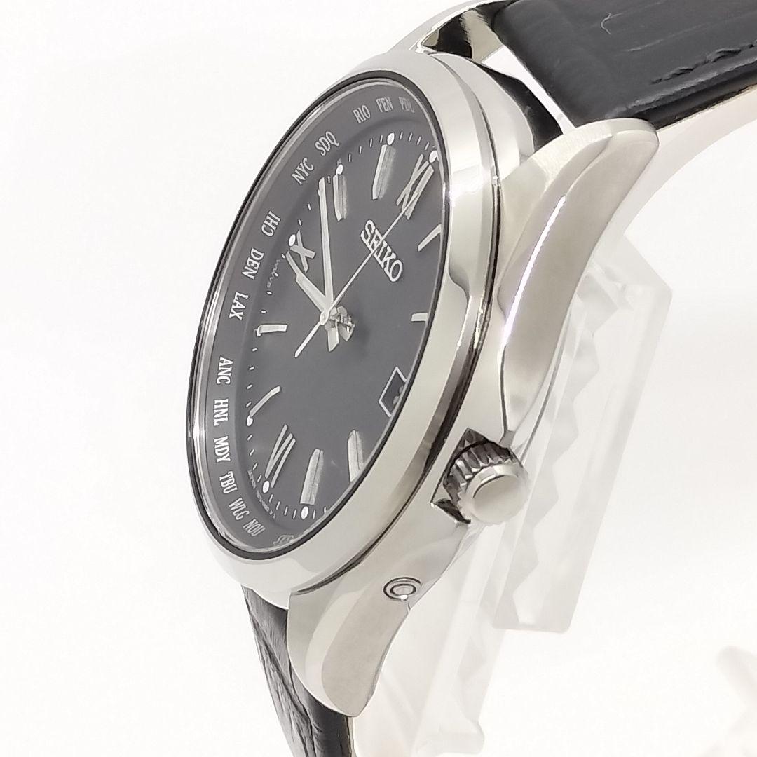 【美品】SEIKO セイコーセレクション ソーラー電波 SBTM297 箱付き