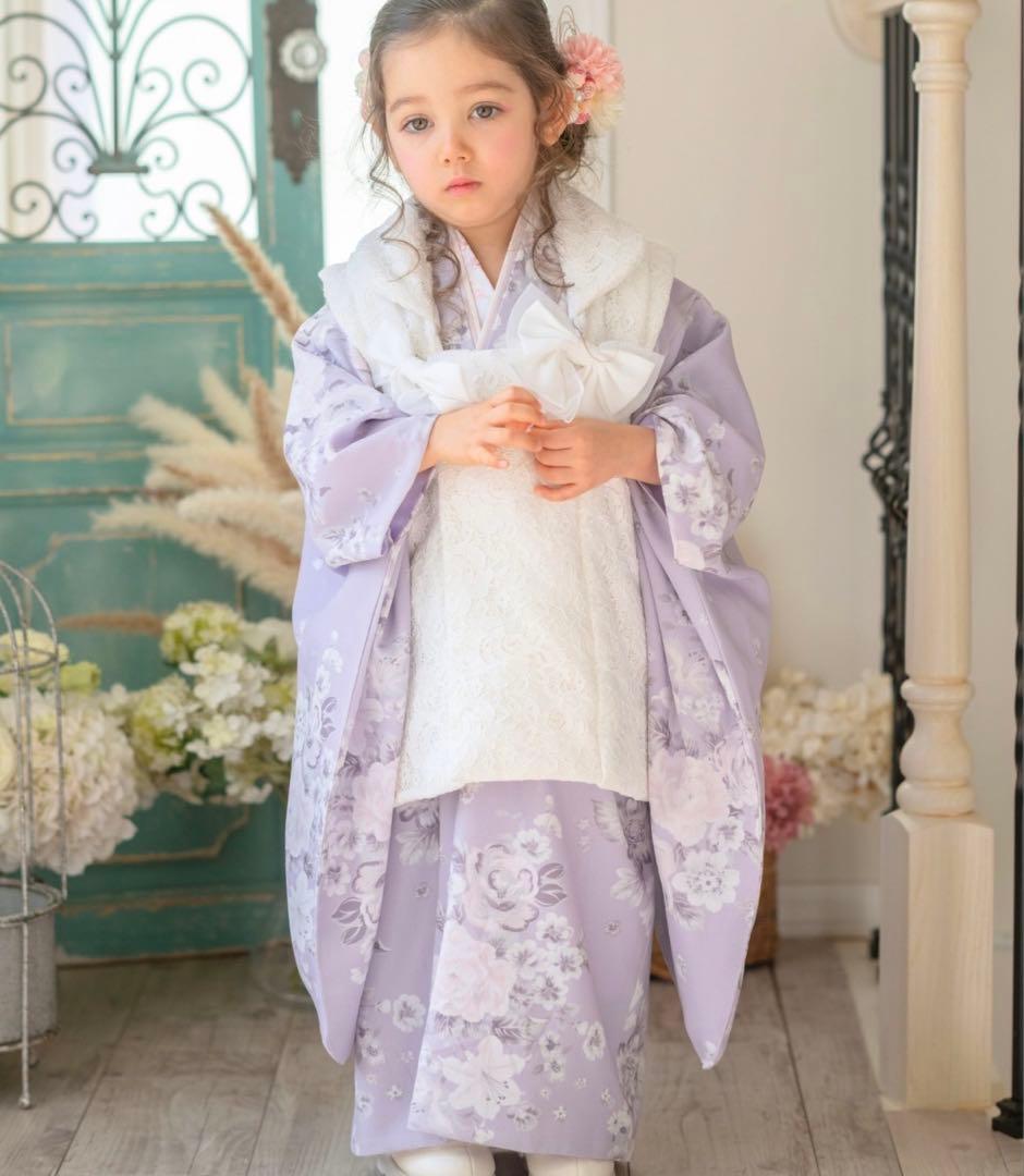 キャサリンコテージ　七五三　3歳　被布　100cm