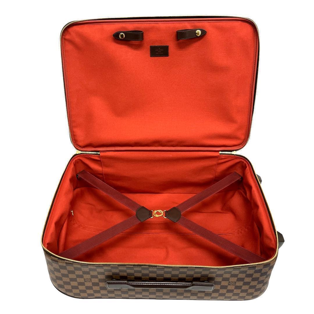 美品 ルイヴィトン ダミエ ペガス55 キャリー スーツケース N23294