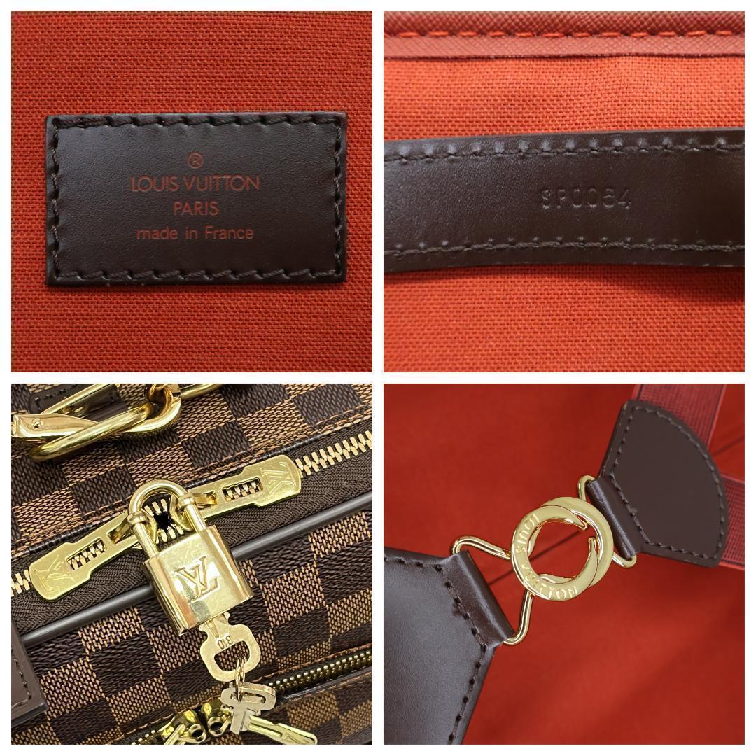 美品 ルイヴィトン ダミエ ペガス55 キャリー スーツケース N23294