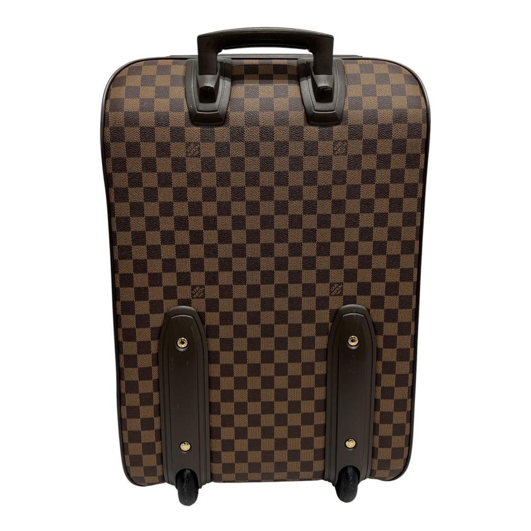 美品 ルイヴィトン ダミエ ペガス55 キャリー スーツケース N23294