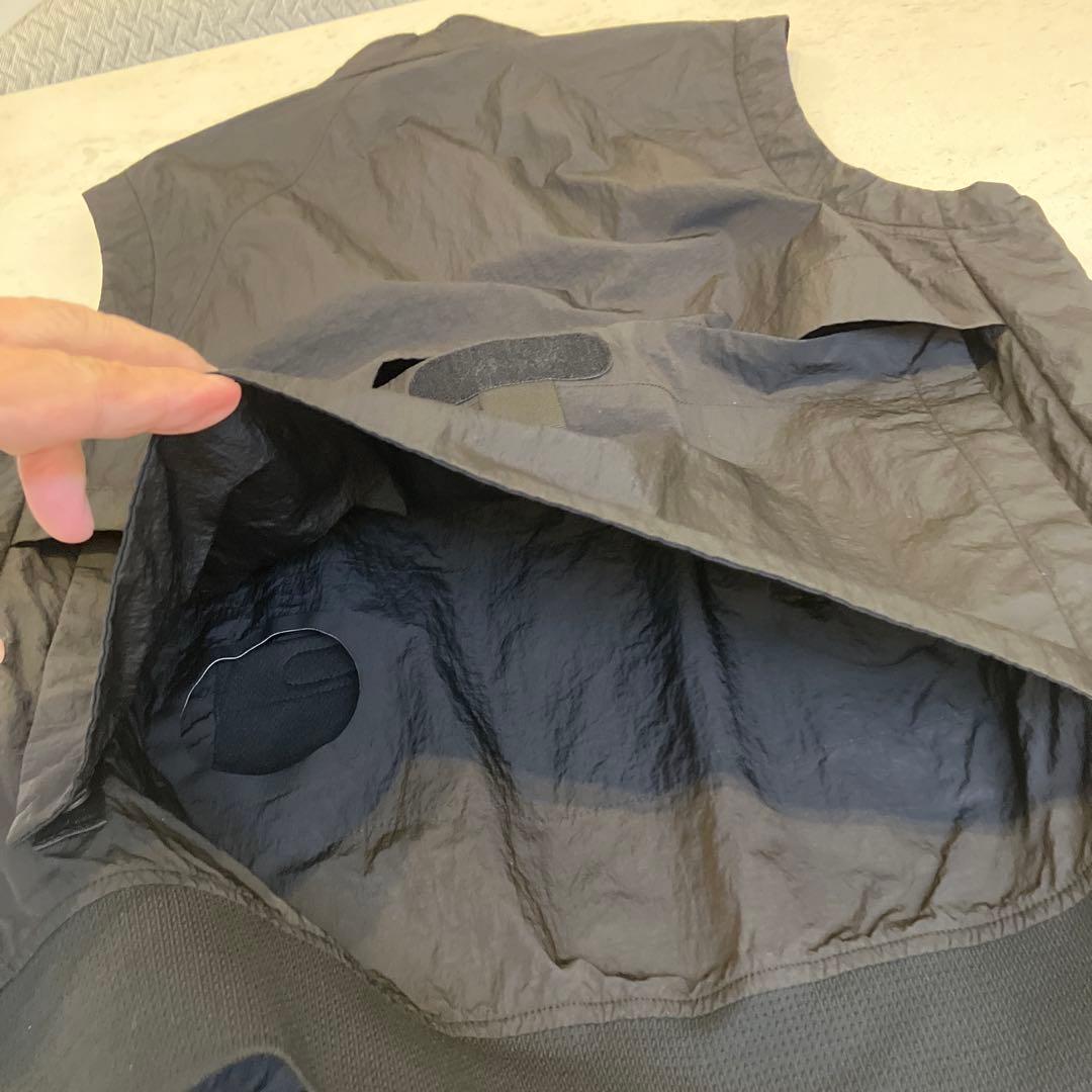 ANEW GOLF ファン付きベスト