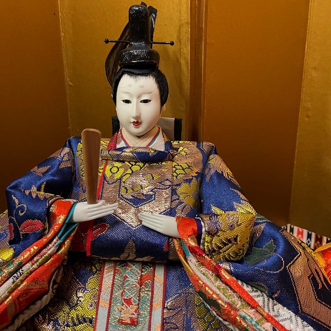 雛人形　お内裏さま　お姫様　ひな祭り畳セット