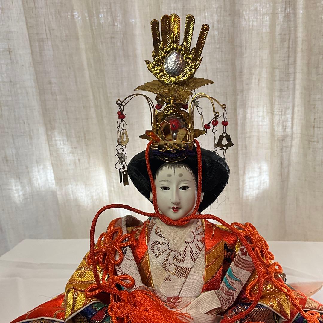 雛人形　お内裏さま　お姫様　ひな祭り畳セット