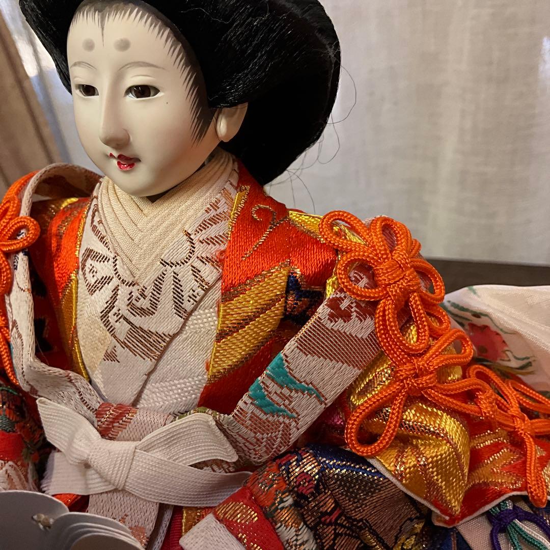 雛人形　お内裏さま　お姫様　ひな祭り畳セット
