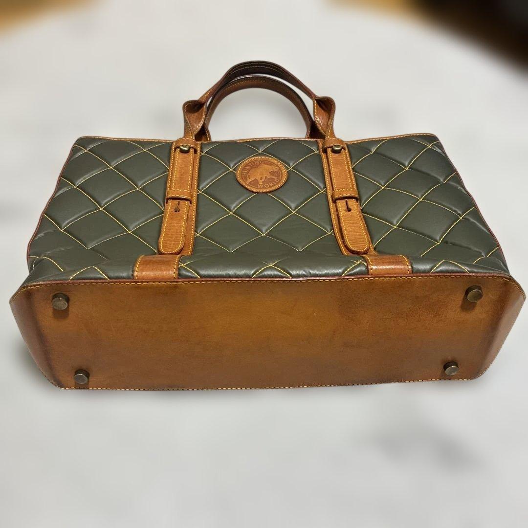 HUNTING WORLD キルティングトートバッグ