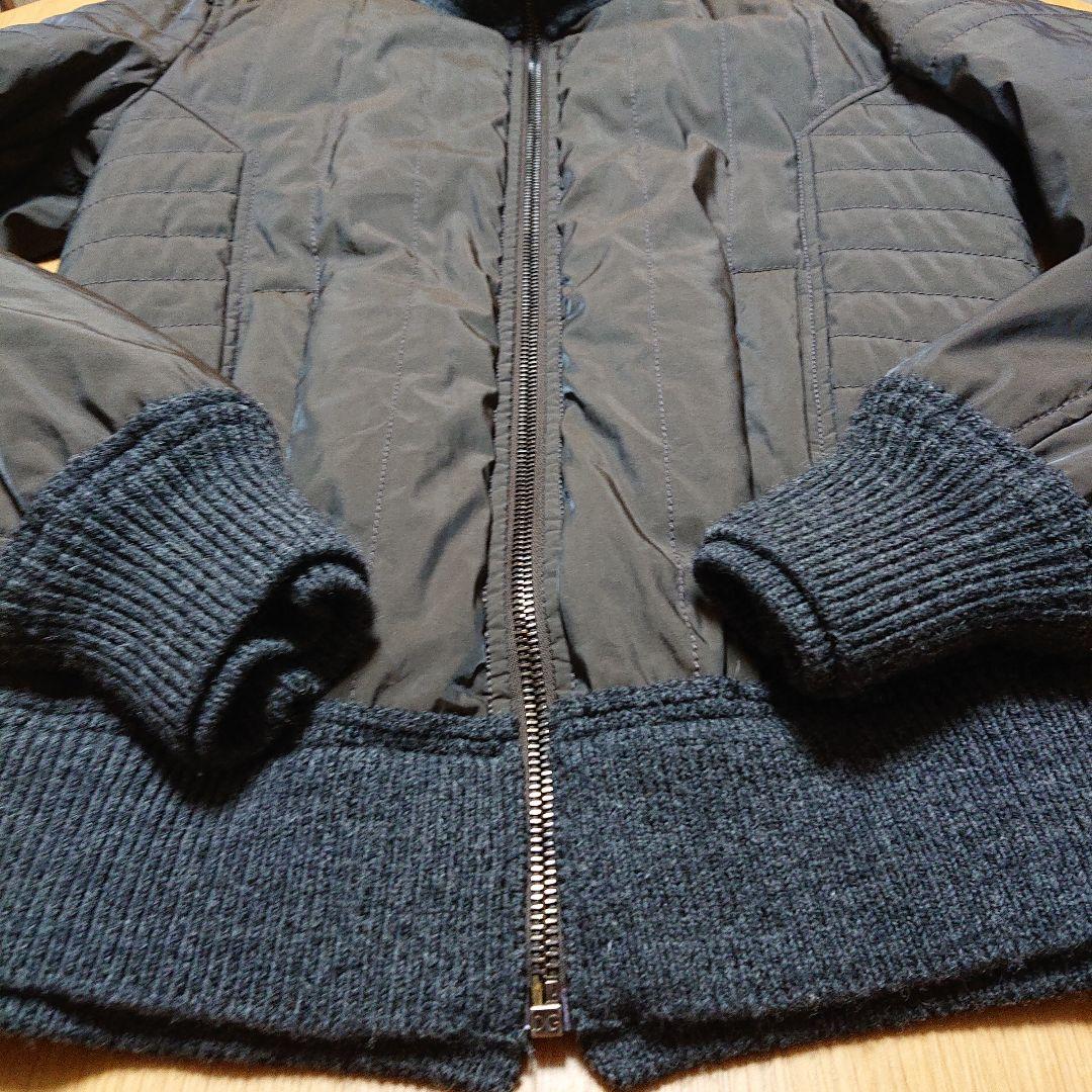 DOLCE & GABBANA 中綿入り ジャンパー 48 Ｌサイズ