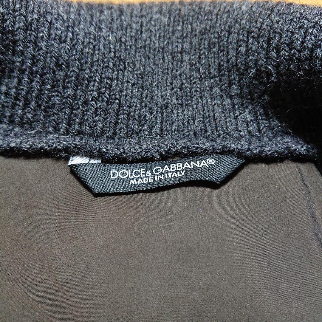 DOLCE & GABBANA 中綿入り ジャンパー 48 Ｌサイズ