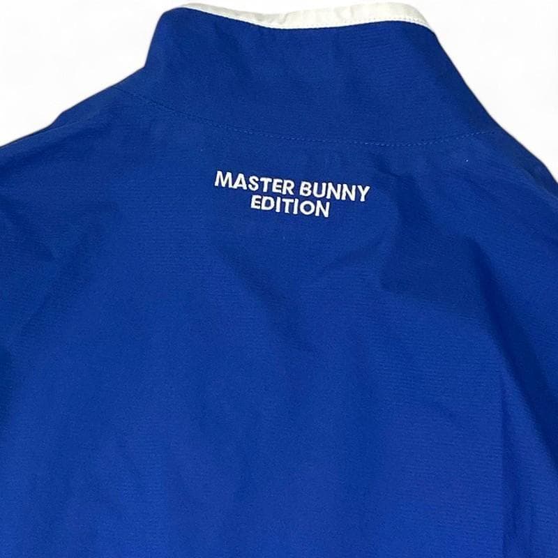 マスターバニーエディション 2way レイン ジップ ワンピース ブルー 0