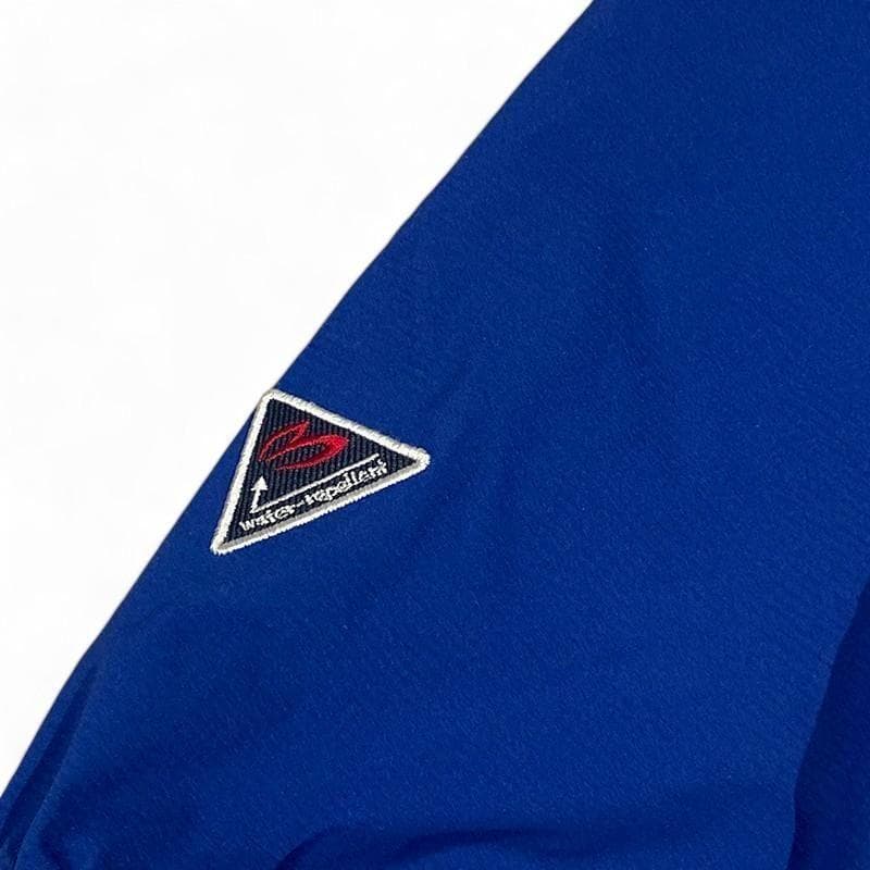 マスターバニーエディション 2way レイン ジップ ワンピース ブルー 0