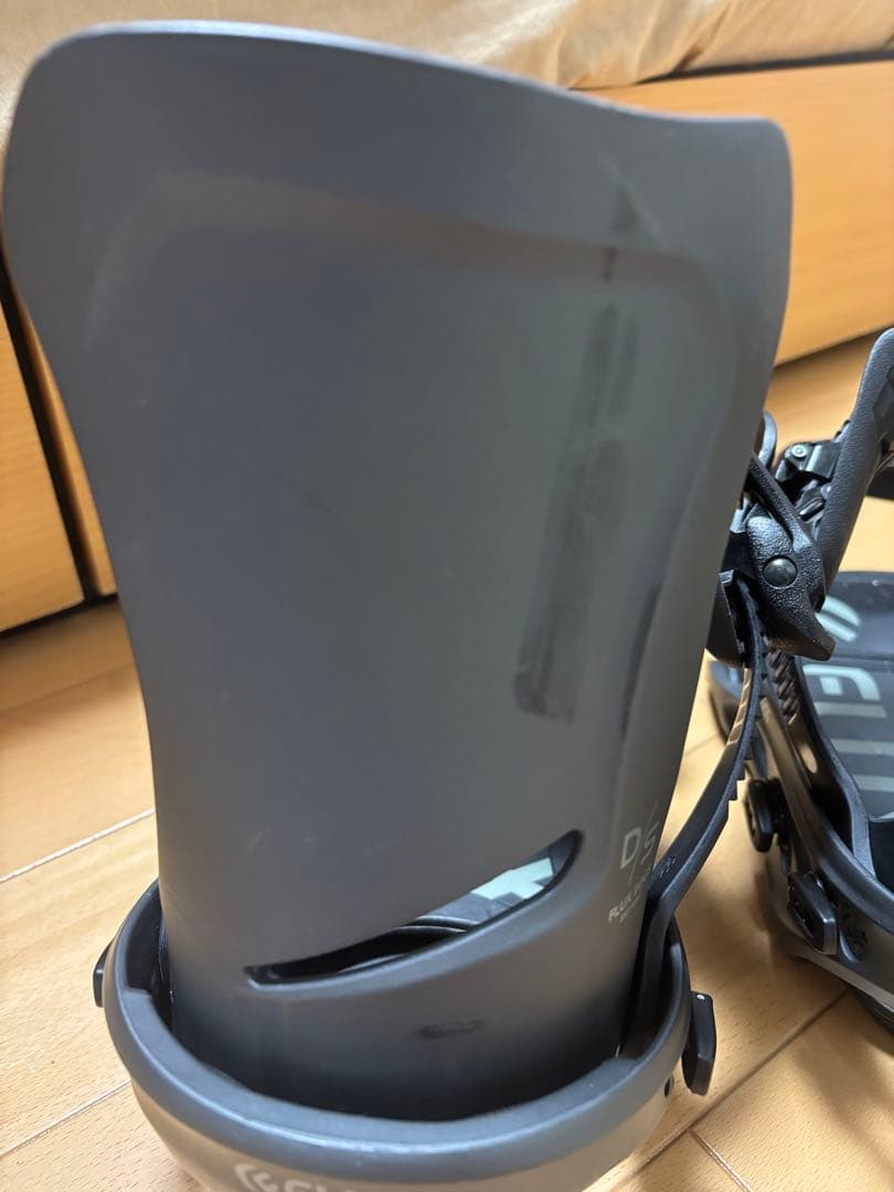 週末値引　美品 FLUX DS 20-21 サイズM ビンディング