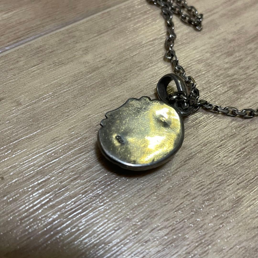 【希少レア】シルバーネックレス 925 ターコイズ アメカジ インディアン