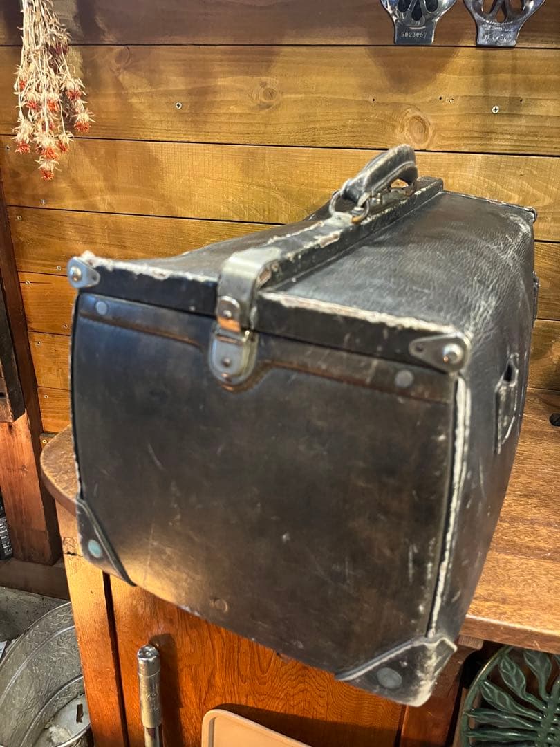 アンティークDoctorバッグ