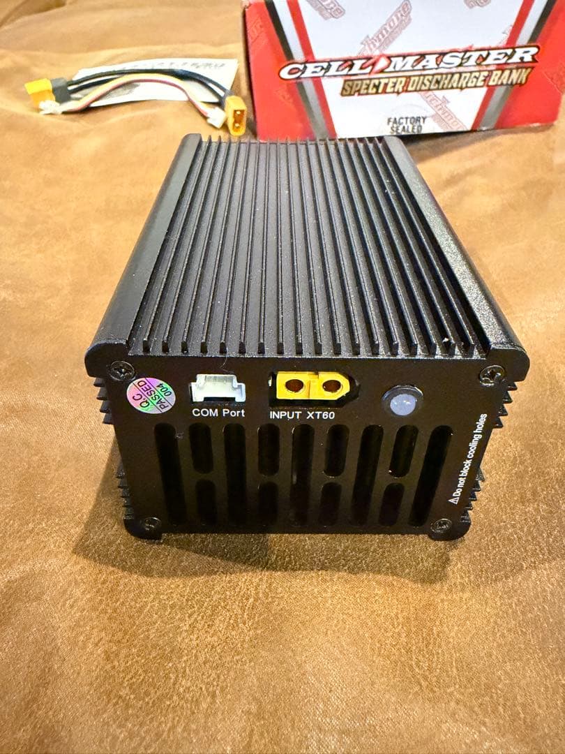 Muchmore Specter Discharge Bank 新品未使用