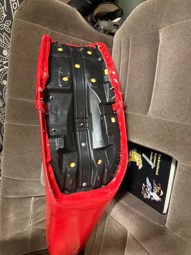 cbx400f 三段シート