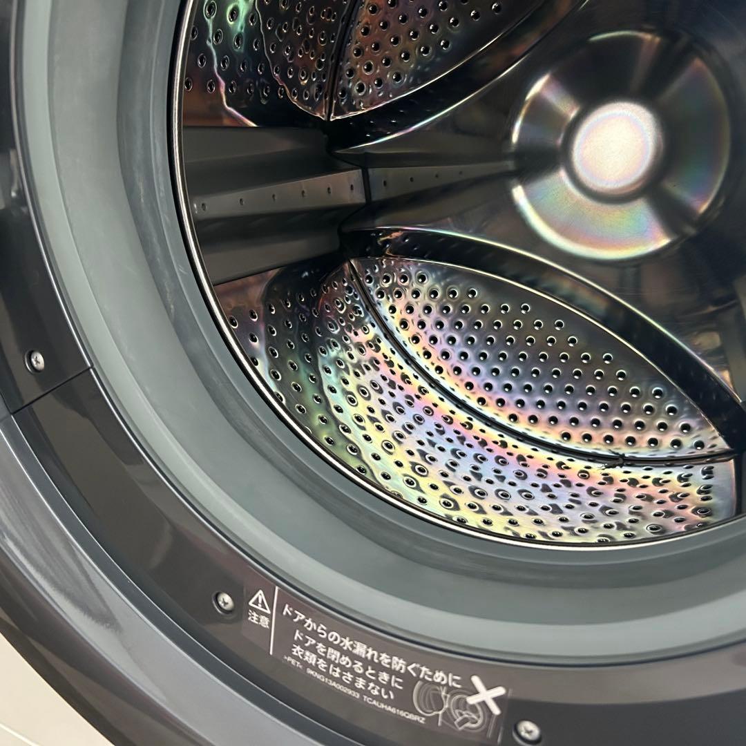 都内23区送料無料❗️ SHARP ES-S7C-WL ドラム式洗濯乾燥機✨