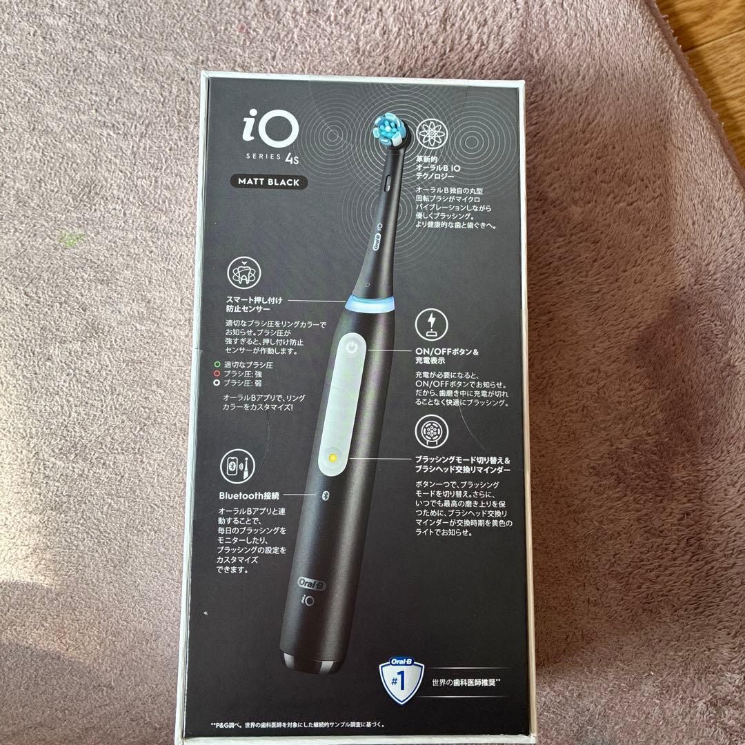 Oral-B iO Series 4s 本体