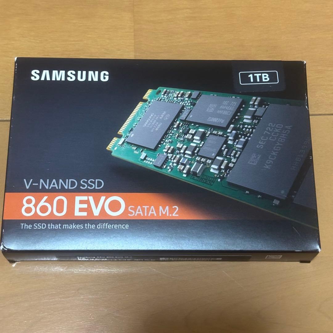 【未開封】サムスン Samsung SSD 860 EVO 1.0TB
