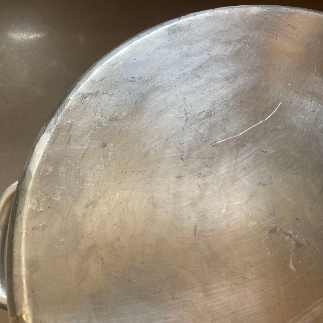 鍛金工房 WESTSIDE33 両手鍋　24cm