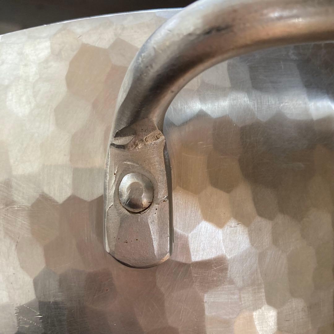 鍛金工房 WESTSIDE33 両手鍋　24cm