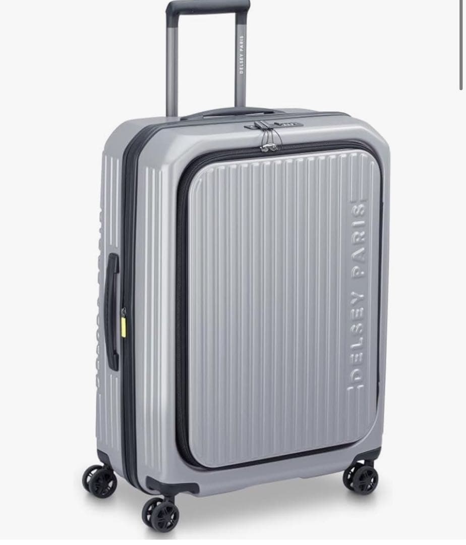 【新品未使用】　DELSEY　デルセー　スーツケース　77L シルバー