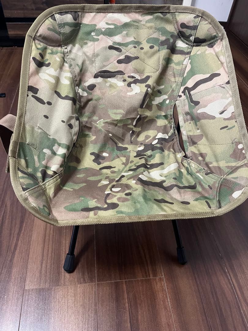 【値下げ】Helinox 迷彩 アウトドアチェア