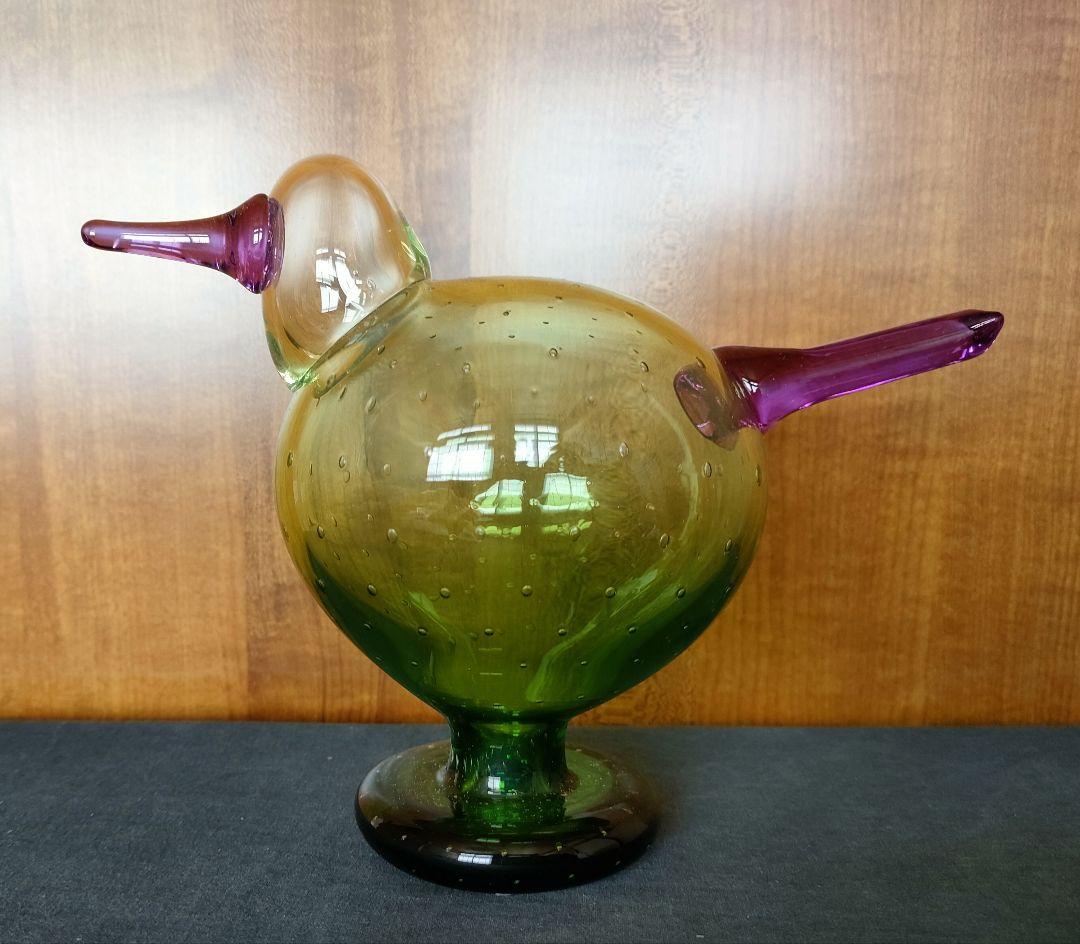 イッタラ バード イブニング バード 脚付き スコープ 別注 OIVA 北欧