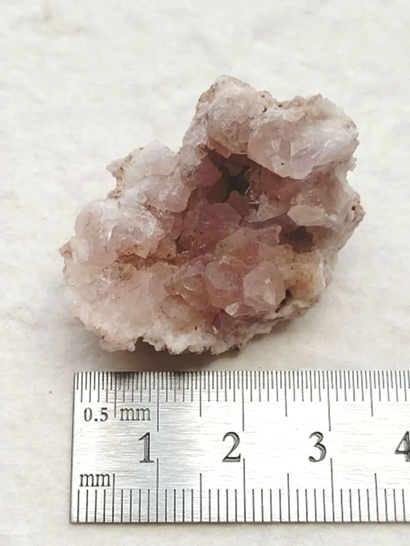 希少☆アルゼンチン パタゴニア産★天然石/ピンクアメジスト原石クラスター